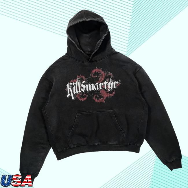 Official Killsmartyr Merch Store Typeface Tee Shirt