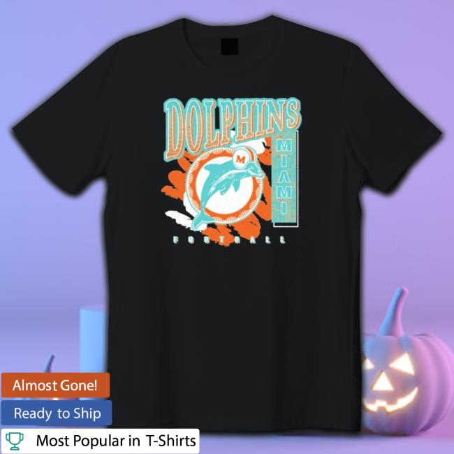 Mitchell And Ness Miami Dolphins Paintbrush shirt, hoodie, tank top, sweater and long sleeve t-shirt
