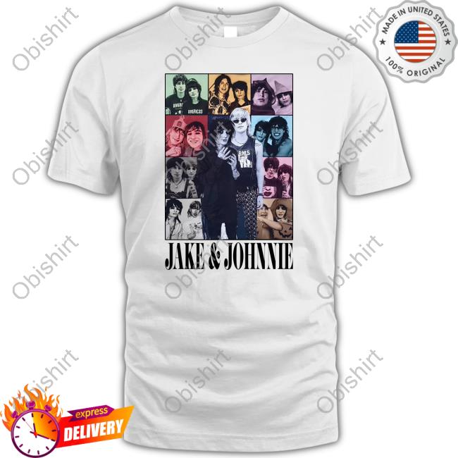 Nantvitale Jake & Johnnie Eras Tour Official Shirt