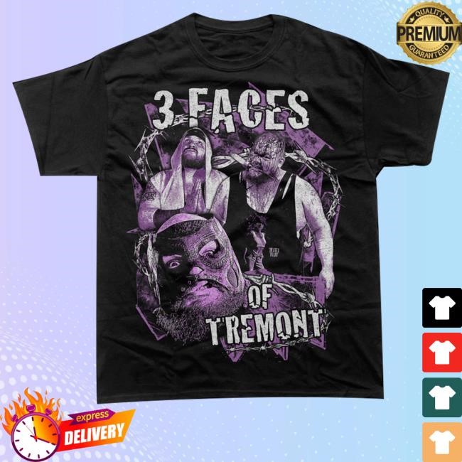 2800Studio Merch Store Matt Tremont 3 Faces Of Tremont Tank Top