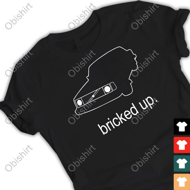 Volvo Merch Volvo 240 Bricked Up T-Shirts