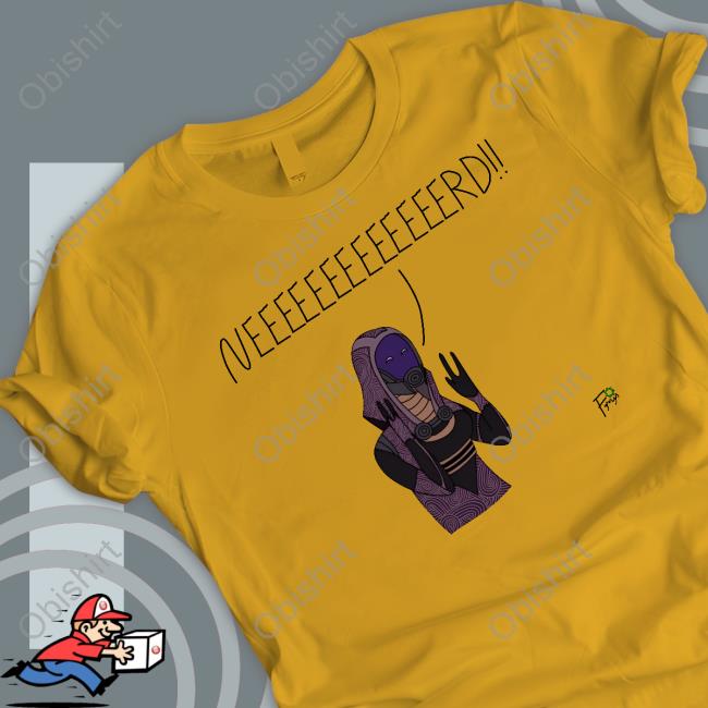 Memes Of Mass Effect Neeeeeeeeeeeeerd Long Sleeve T Shirt