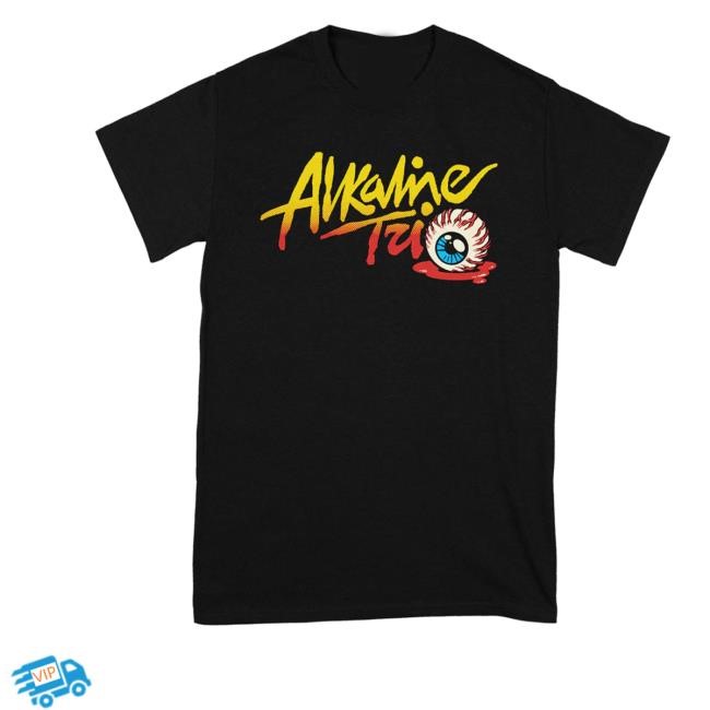 Alkaline Trio Merch Store Shop Slasher Eye T-Shirt, Hoodie, Tank Top, Sweater And Long Sleeve T-Shirt