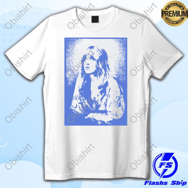 Stereospectral Prints Stevie Nicks Fleetwood Mac Tee Shirt