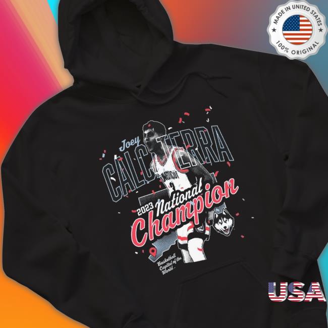 Joey Calcaterra 2023 National Champion Basketball Capital Of The World shirt