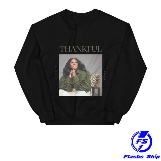 Debbie Winans Merch Mercy Thankful Hoodie Sweatshirt