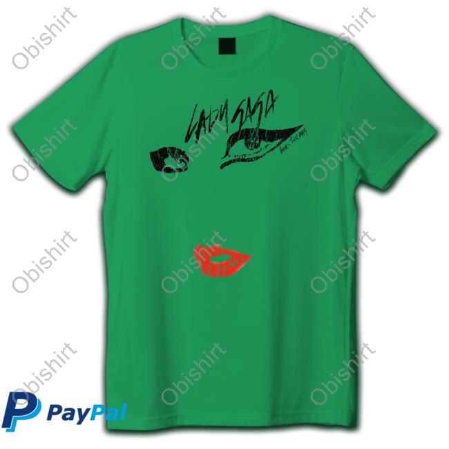 Lady Gaga Born This Way Eyes Tee