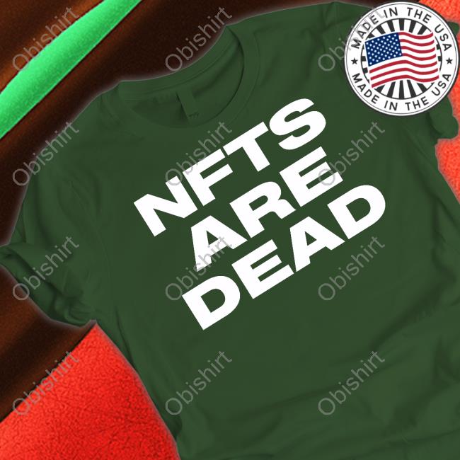 Thelazeth Nfts Are Dead Shirt