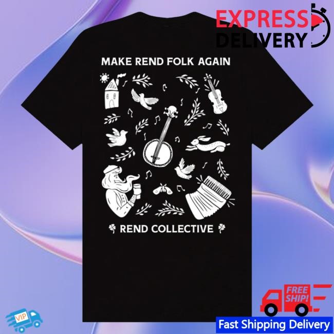 Rend Collective Merch Folk Again T-Shirt