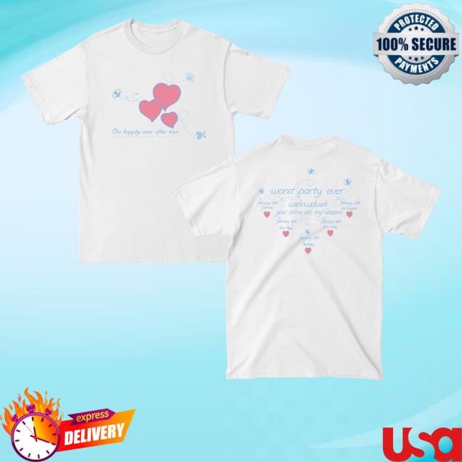 Happily Ever After Tour Tank Top