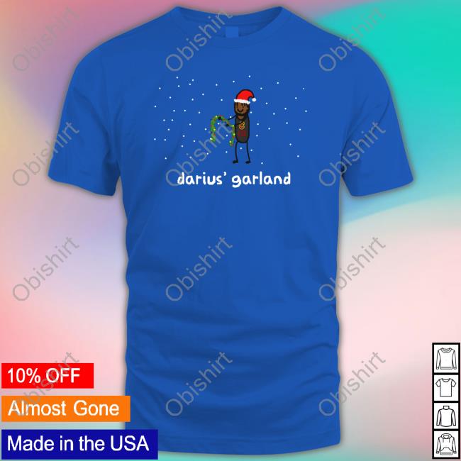 Nba Paint Store Darius' Garland Christmas Tee Shirt