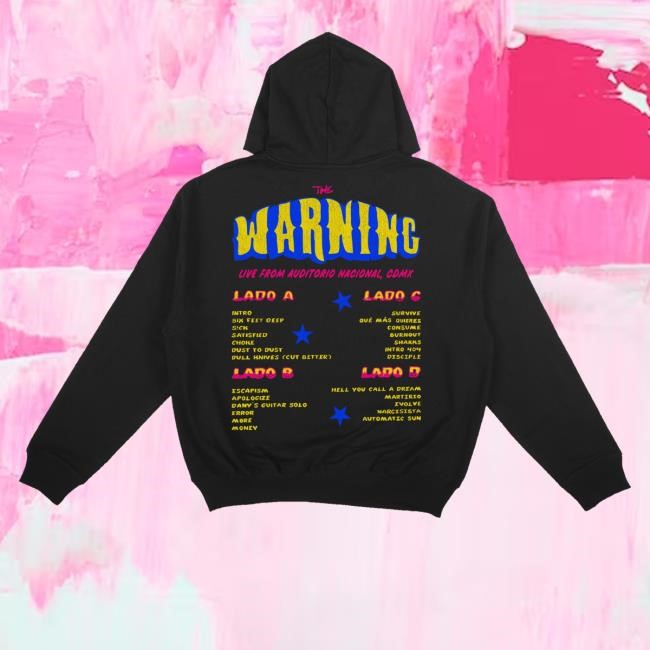 Official The Warning Band Survive T Shirts