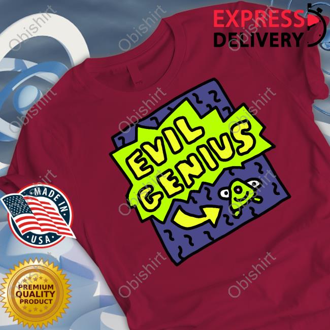 Zoe Bread Evil Genius Jed's T-Shirt, Hoodie, Tank Top, Sweater And Long Sleeve T-Shirt