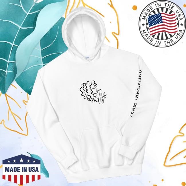 Alexa Tarantino Merch Store Team Tarantino Hoodie (White) Shirts