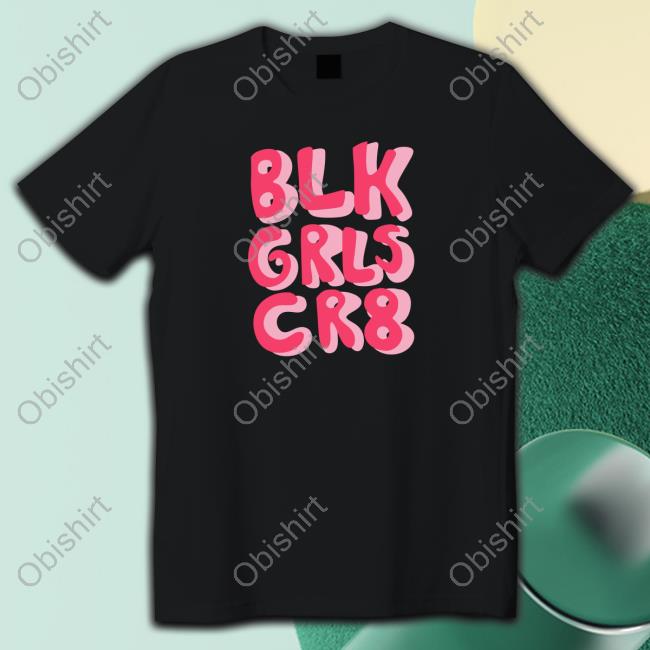 Wizmonifaaa Blk Grls Cr8 Sweatshirts