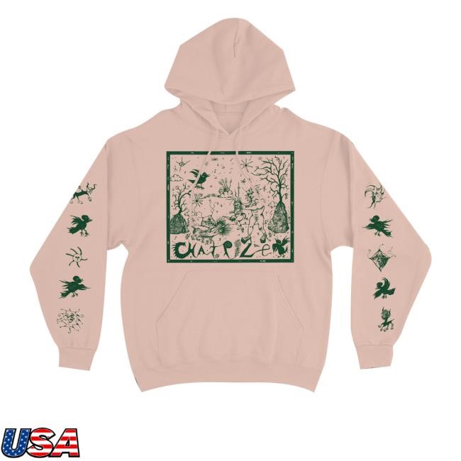 Chat Pile Olivia Gibb Pink Crewneck Sweatshirt Now Flensing Merch Store