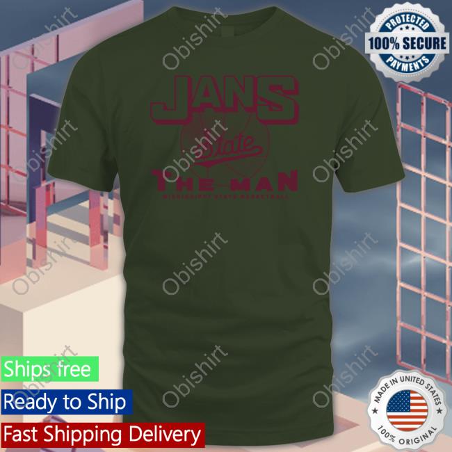 Chris Jans Jans State The Man Mississippi State Baseketball Sweatshirt Chris Jans Jans State The Man Mississippi State Baseketball T Shirt