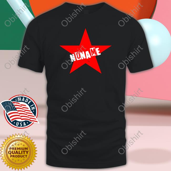 No Name Blood Star T Shirt