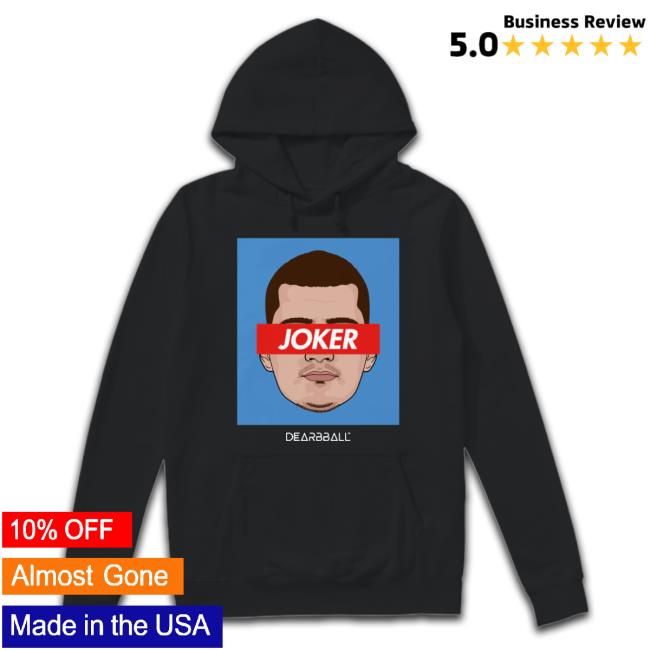Nikola Jokic Joker Supremacy Shirt
