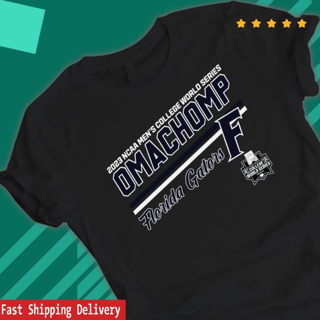 2023 Ncaa Men’S College World Series Omachomp Florida Gators shirt