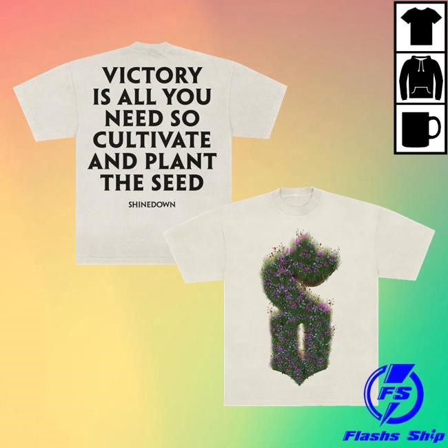 Shinedown Official Merch Store Shop Plant The Seed Shirts