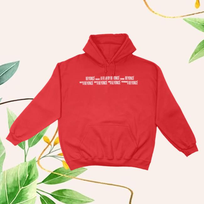 Official Beyonce Renaissance Movie Merch Store Rated B Popover Hoodie Beyoncé Shop