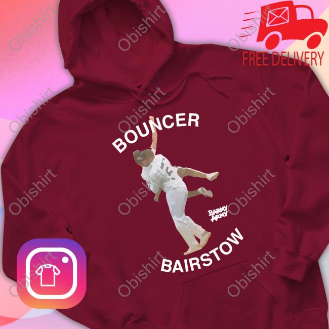 Barmy Army Bouncer Bairstow Shirt