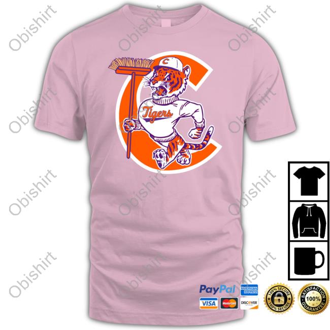 Sweep Tigers Logo Hoodie Austin Pendergist