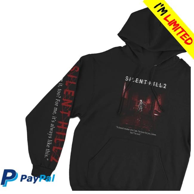 Officia Lkonami Shop Silent Hill 2 Remake Long Hallway Long Sleeve Shirt