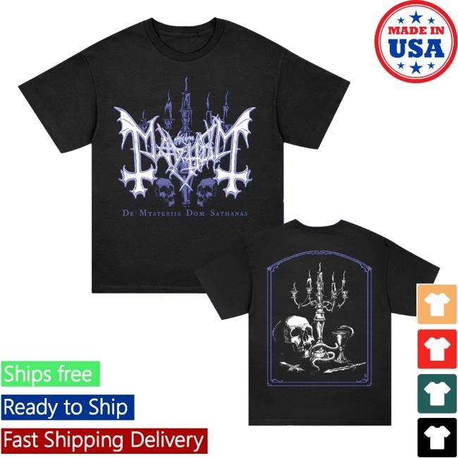 The True Mayhem Merch Store Dmds Ritual Altar Zip Hoodie