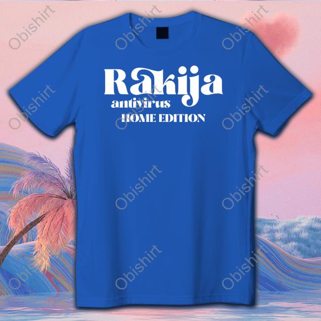 Luka Doncic Wearing Rakija Antivirus Home Edition T Shirt
