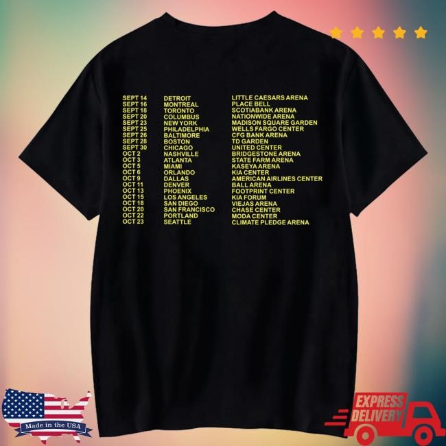 Charli Xcx Store Sweat Tour San Francisco Long Sleeve Shirt