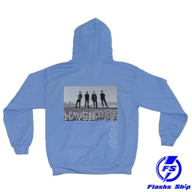 Official 604 Shop Merch Heaven Era Hoodie Marianas Trench Shirts