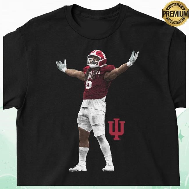 Indiana Nil Store Shop Exclusive Release Mikail Kamara Portrait T Shirt