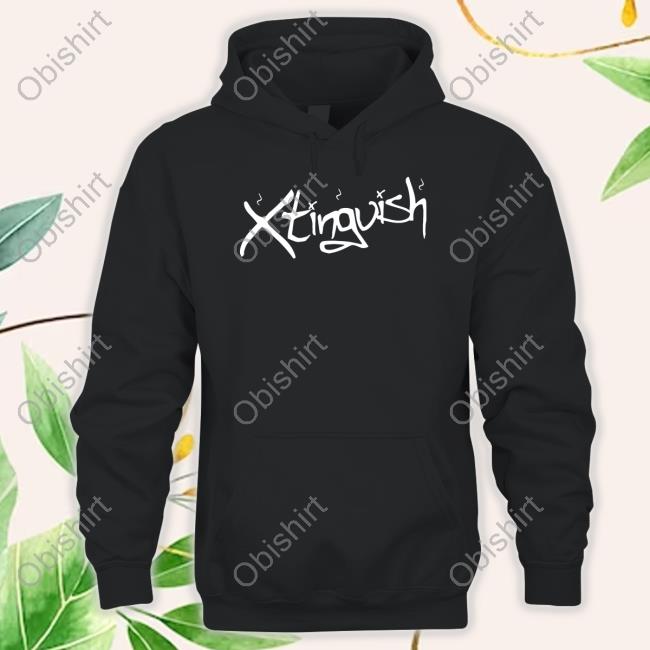 Prowrestlingtees Merch Xtinguish Logo Hooded Sweatshirt