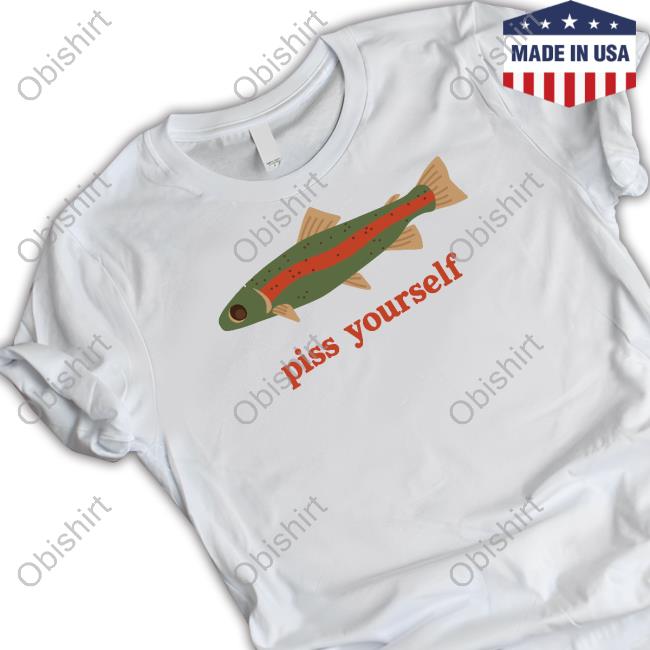 Piss Yourself Fish Hoodie