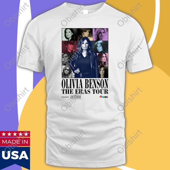 Olivia Benson The Eras Tour Sweatshirt