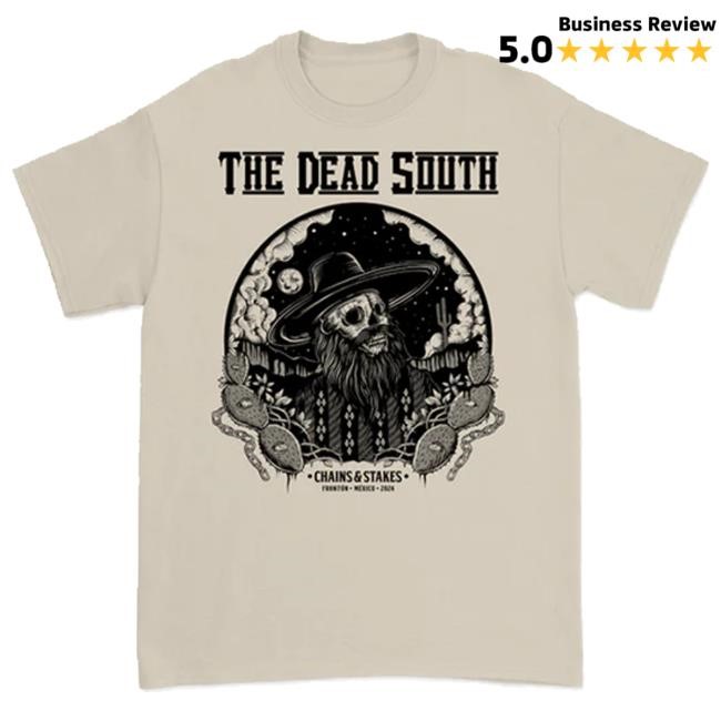 Official The Dead South Online Store Cdmx Hooded Sweatshirt