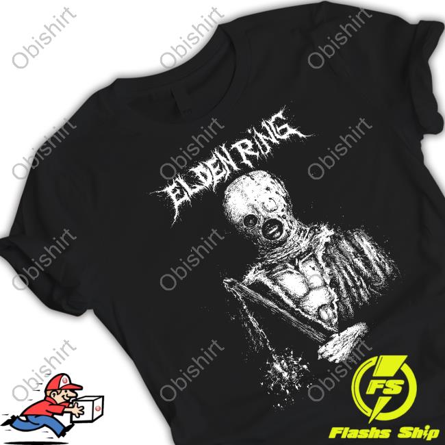 Felipe Ll. R. Elden Ring Character Tee