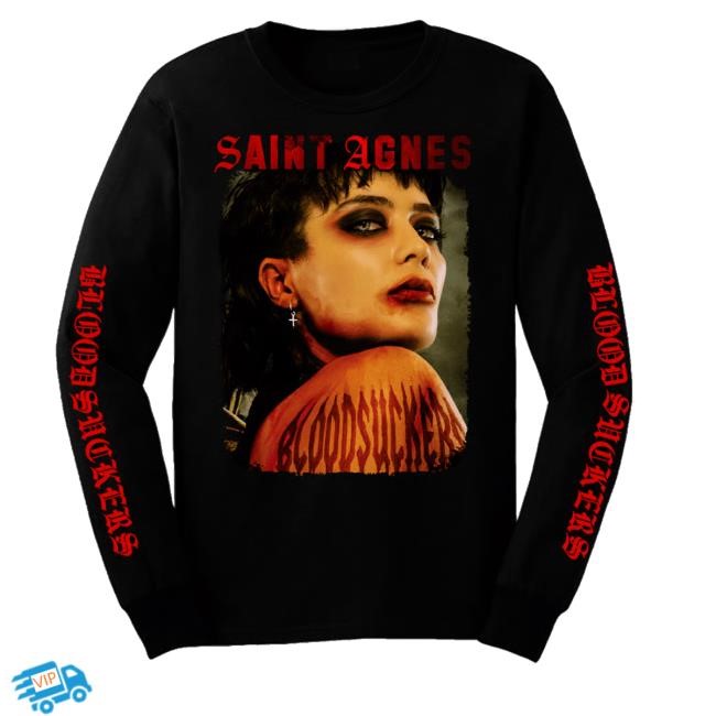Spinefarm Merch Store Shop Saint Agnes Bloodsuckers Shirts