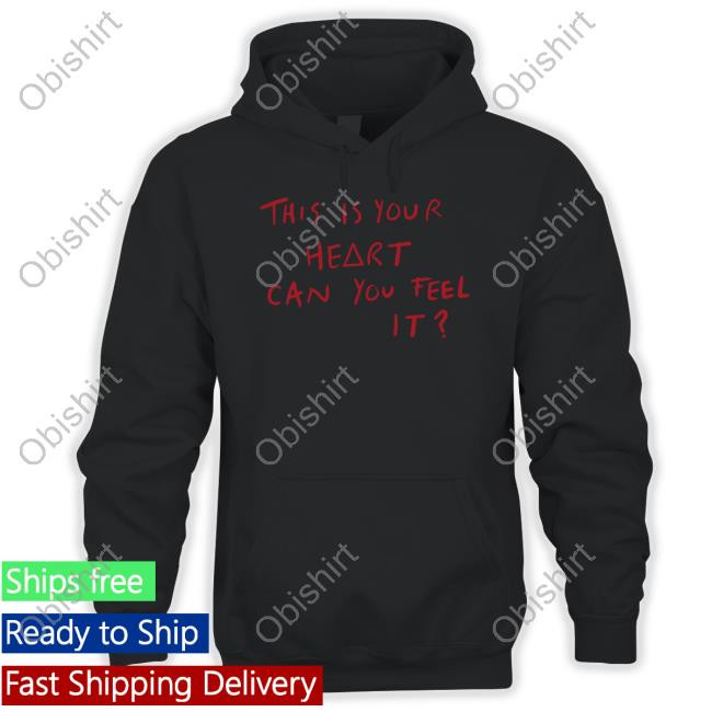 Bastillebastille Merch This Is Your Heart Can You Feel It Shirts