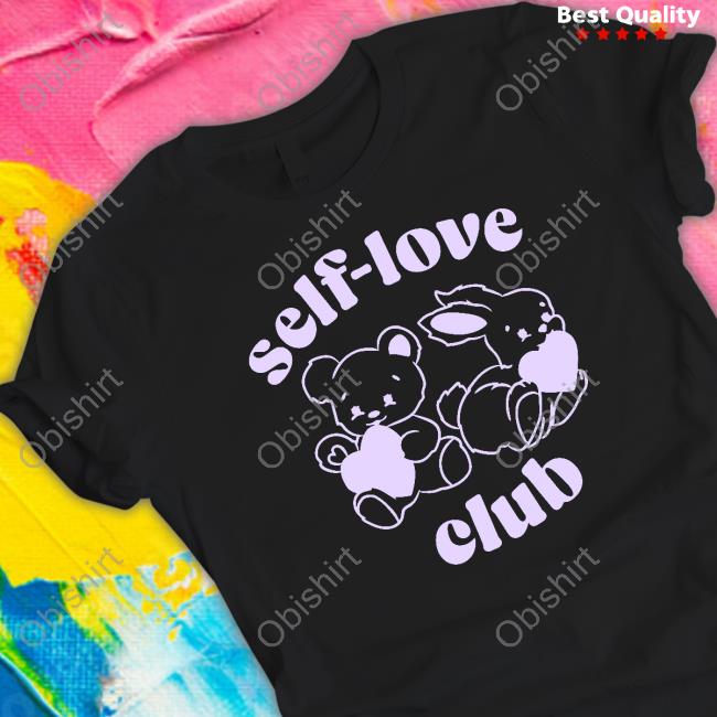 Smilecult Self-Love Club Crewneck Sweatshirt