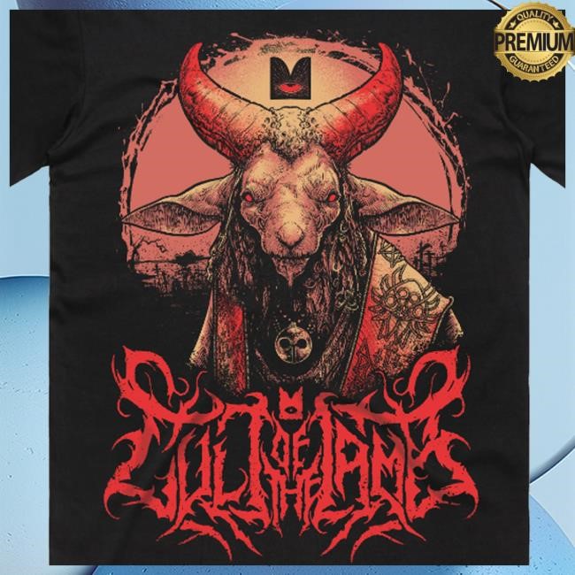 Devolver Digital Merch Shop Cult Of The Lamb Unholy Lamb Tee