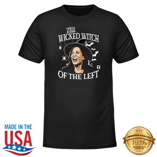 The Officer Tatum Store Kamala Harris The Wicked Witch Of The Left Tank Top
