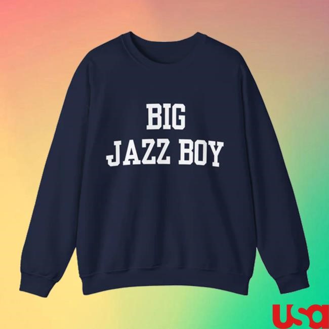 Click Hole Store Big Jazz Boy Tee