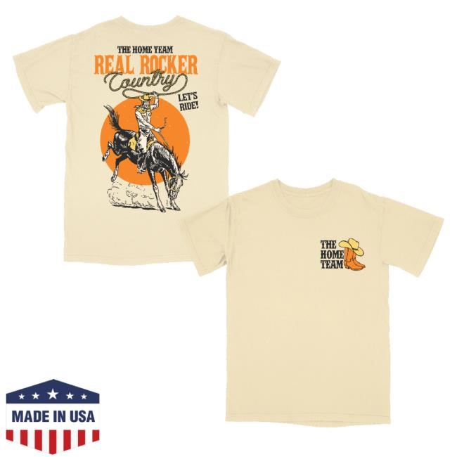 The Home Team Merch Rocker Country Tee