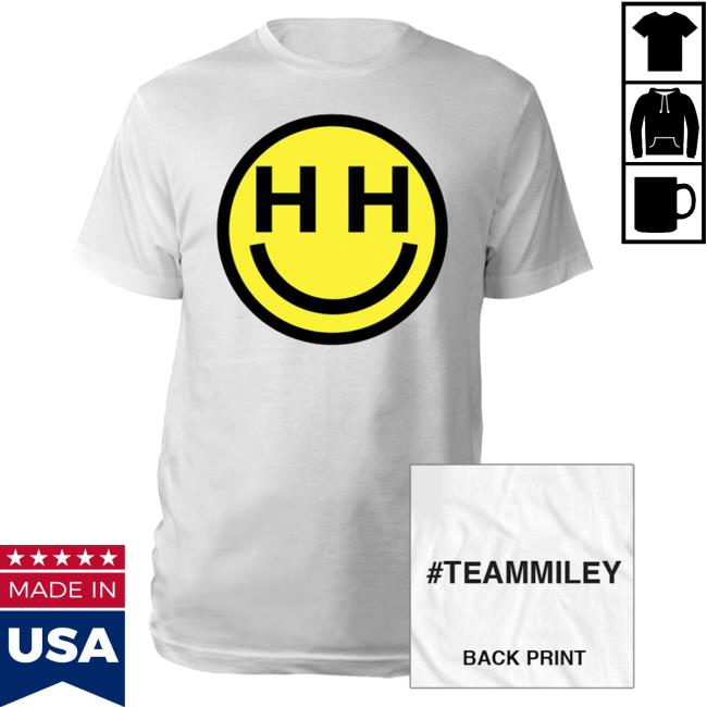 Official Merch Bar Miley Cyrus Merch Store Happy Hippie #Teammiley Hood White MerchBar MileyCyrus Apparel Clothing Shop
