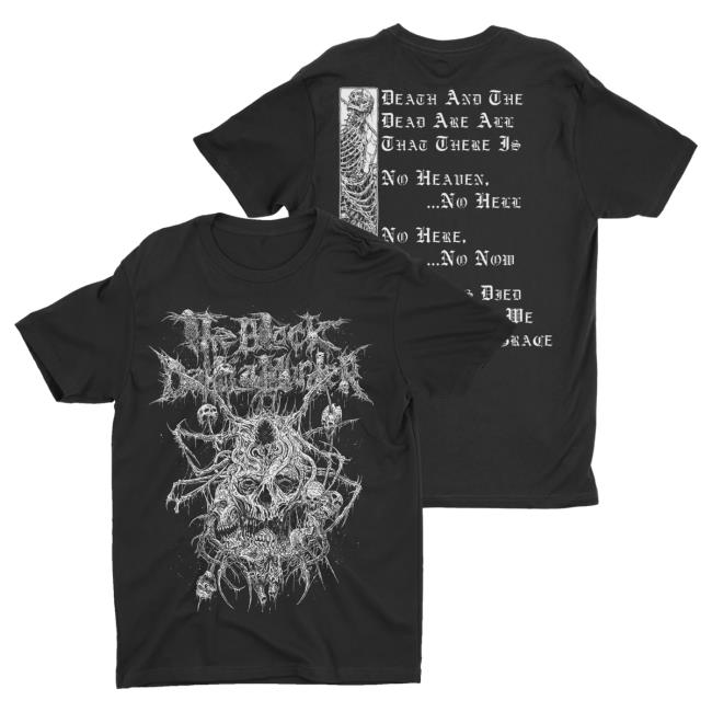 Official Night Shift Merch Indie Merch Store The Black Dahlia Murder - Godlessly Attractive Shirt NightShiftMerch IndieMerchStore