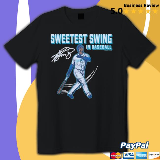 Ken Griffey Jr Sweetest Swing In Baseball Shirt