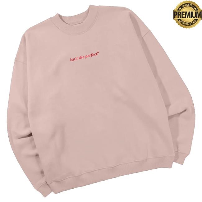 Conan Gray Official Store Merch Pink 2024 Heather Day Sweatshirt (Lost Verse Version)